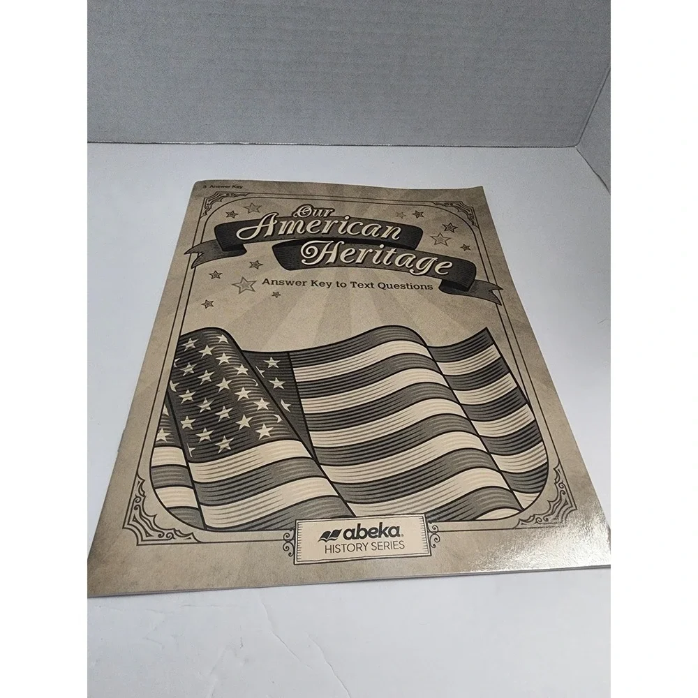 Abeka Our American Heritage 3 Text Answer Key
